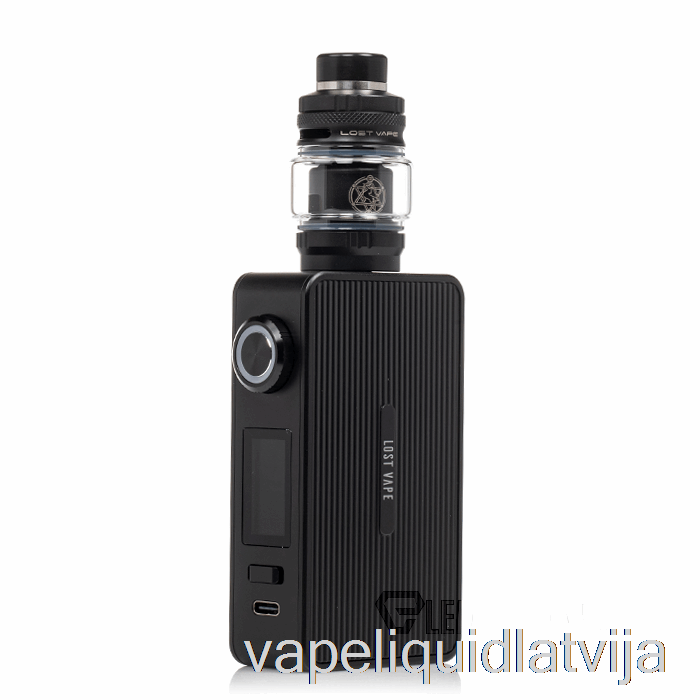 Pazaudēts Vape Centaurus M200 Starta Komplekts Raven Black Vape šķidrums